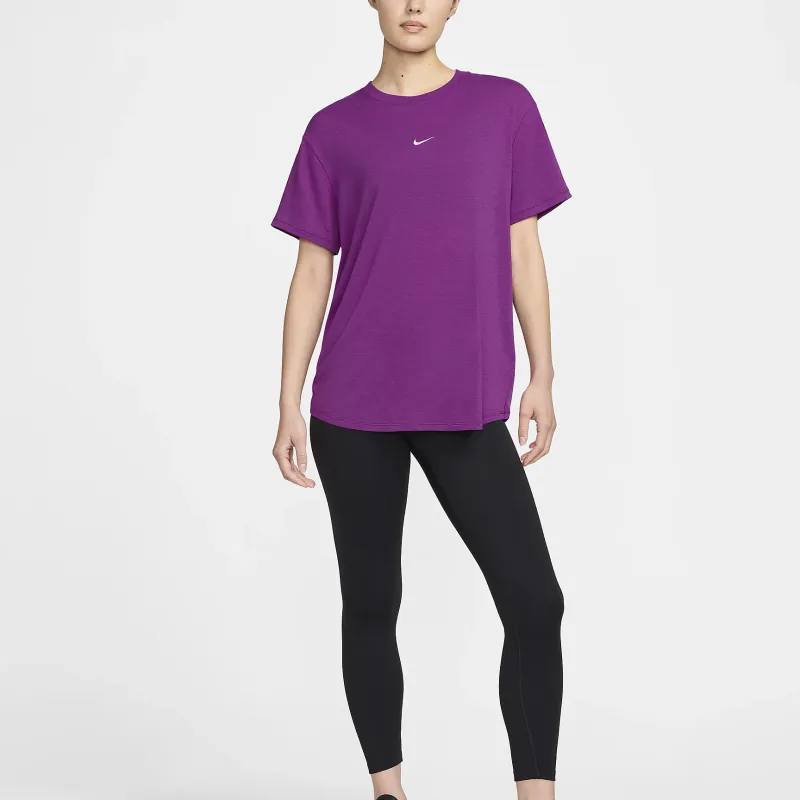 Nike T Shirts Women's Purple-2