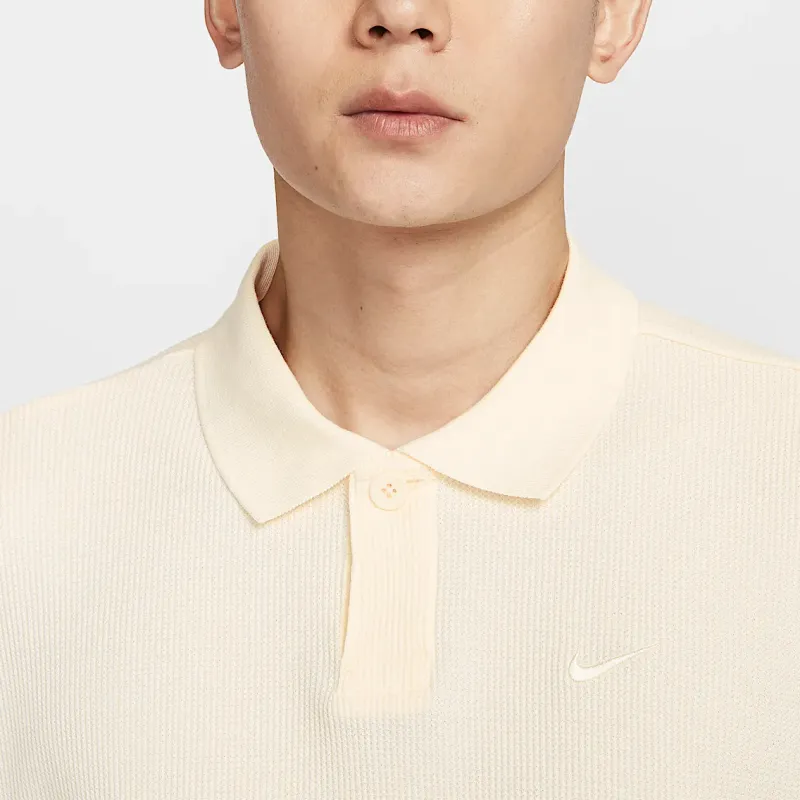 Nike Club T Shirt Men's Light Ivory White-3