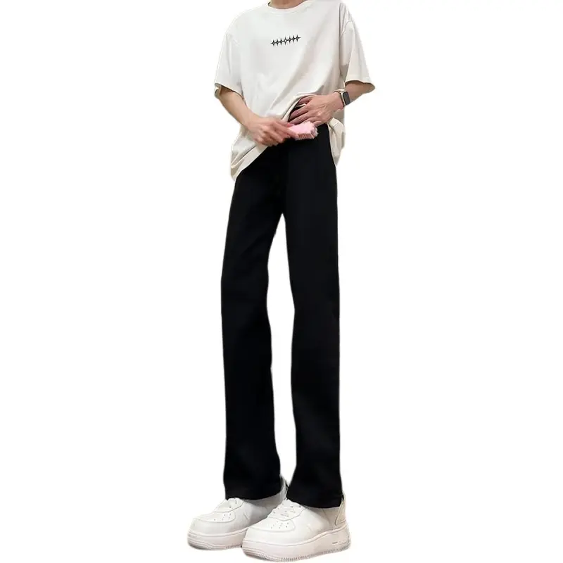 Concubine Zhu Jeans Unisex Black-7