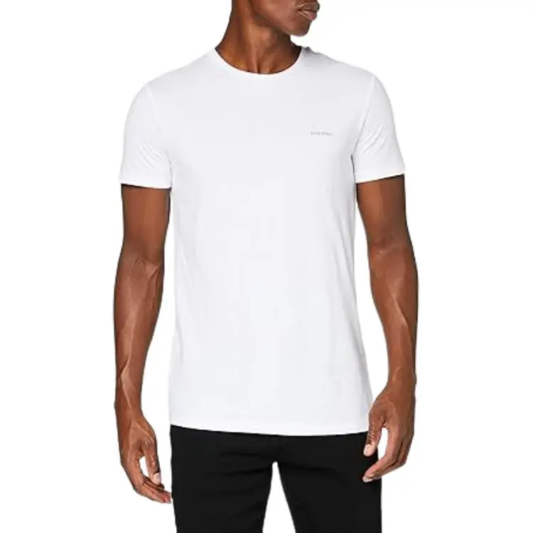 DIESEL T Shirts Men 3 Pack White-2
