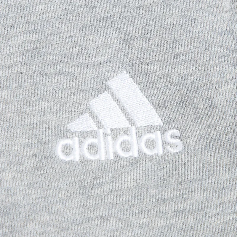 Adidas Knitted Sports Pants Men's Gray-5