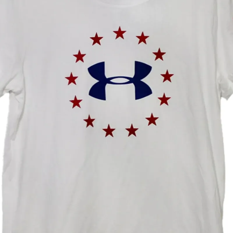 Under Armour Freedom T Shirt Women's White-1