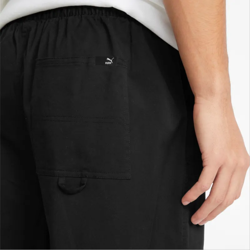 PUMA X FREAK'S STORE SS23 Casual Pants Men Black-4