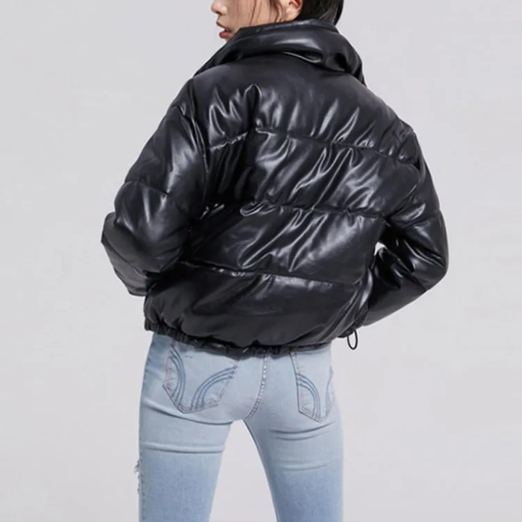 Hollister Puffer Jacket Women's-3