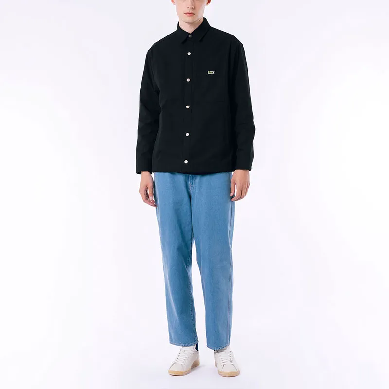 LACOSTE Jackets Coats Men's Black-2
