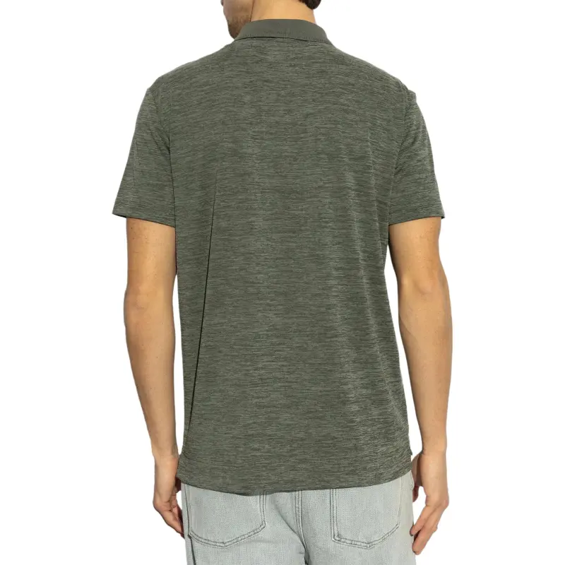 EMPORIO ARMANI Golf Crest Polo Shirt-2