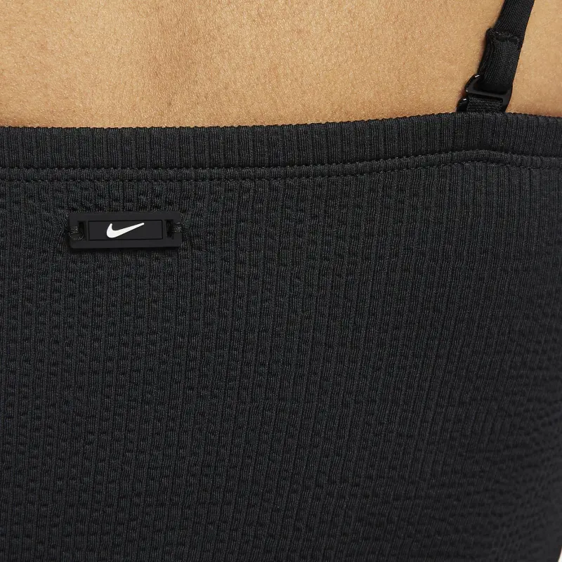 Nike Women's Bandeau Midkini Swim Top-4