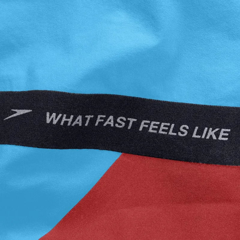 Speedo Fastskin LZR Pure Valor 2.0 Jammer Swimming Shorts Men Blue-4