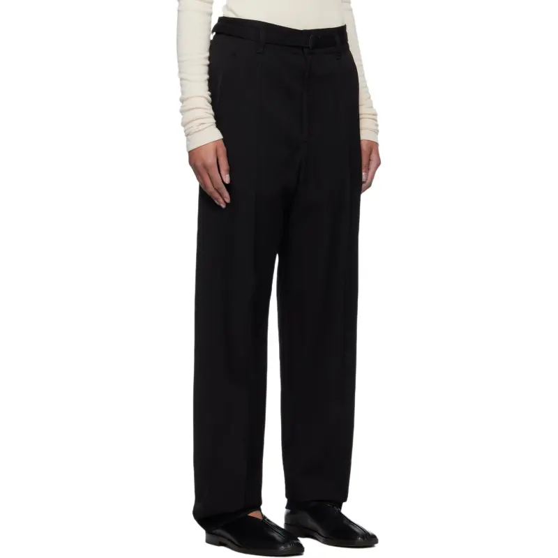 Lemaire Casual Pants Women's Black-3