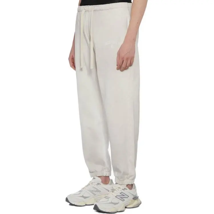GUESS Knitted Sweatpants Men's White-3