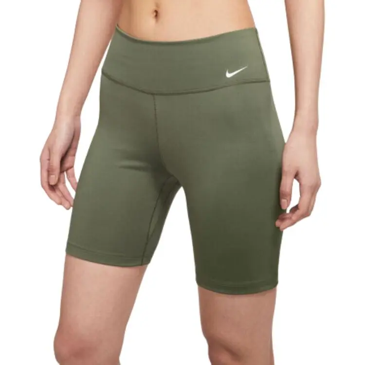 Nike Casual Shorts Women's Medium Olive Green-3
