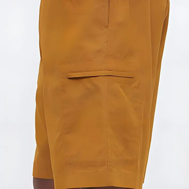 UNIQLO Shorts Men's Orange Brown-3