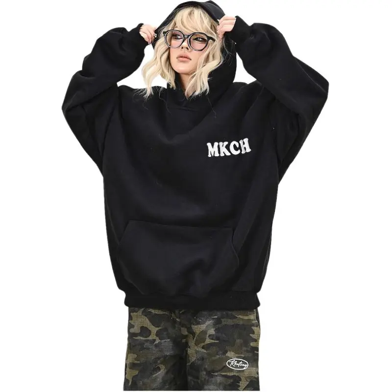 DanerWang Sweatshirts Unisex-10