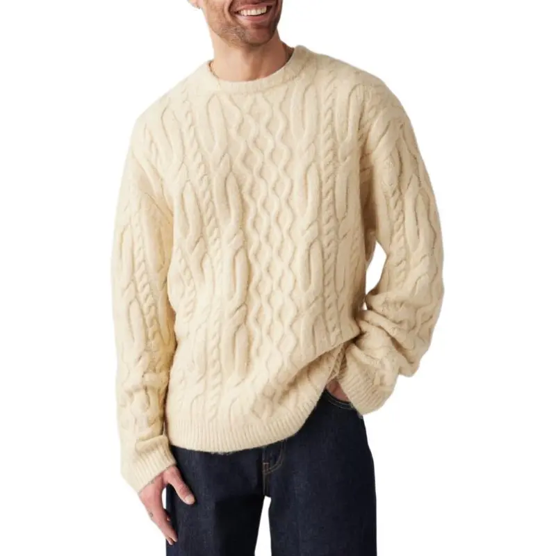 Levis Cable knit Sweater-3