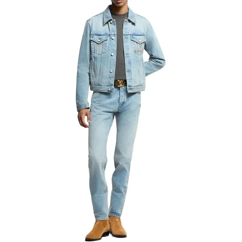 LOUIS VUITTON Slim Fit Denim Pants-3