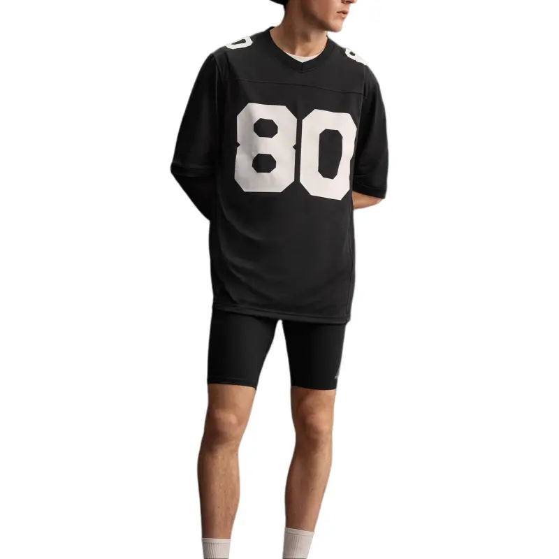 ZARA T Shirts Men Black-3