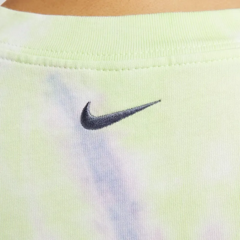 Nike T Shirt Women's Light Yellow-4