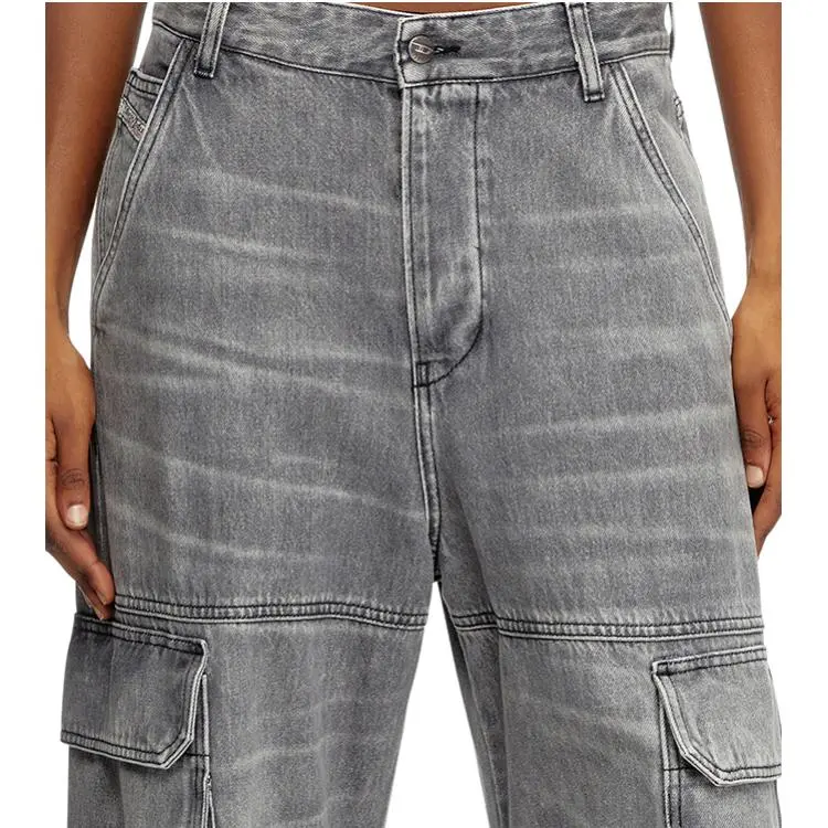 DIESEL D Sire Cargo D Pants-3