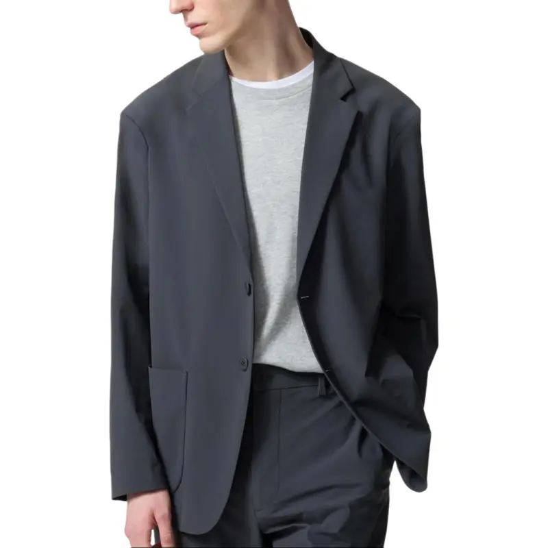 UNIQLO Business Suit Men's Dark Gray-1