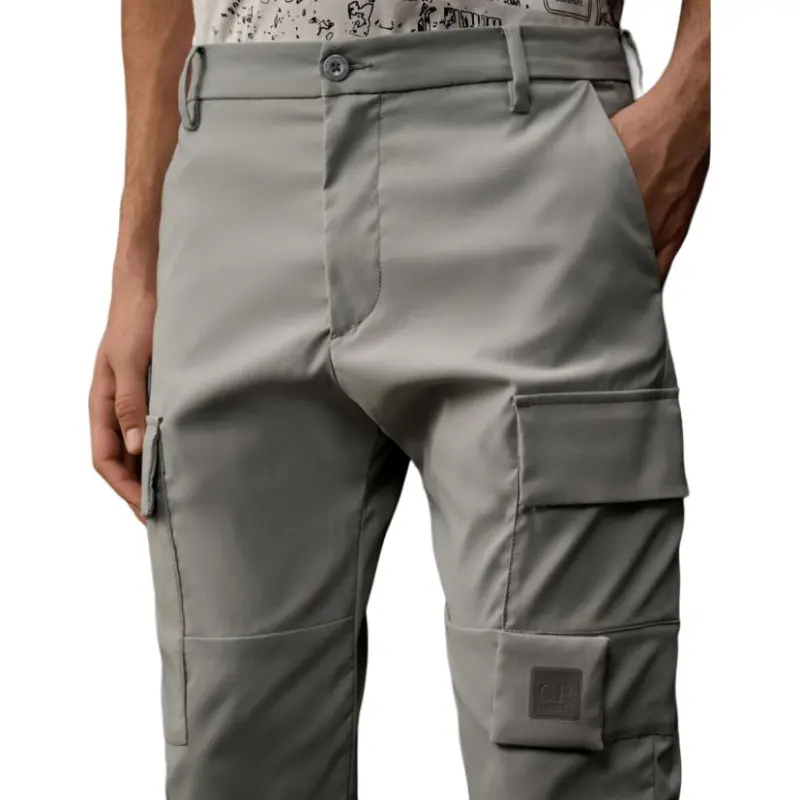 C.P.Company Cargo Pants Men's Gray-5