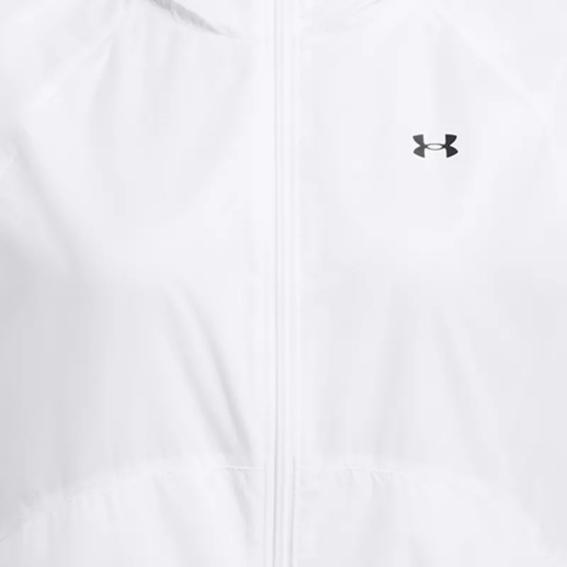 Under Armour UA Rival Jackets Coats Women's White-5