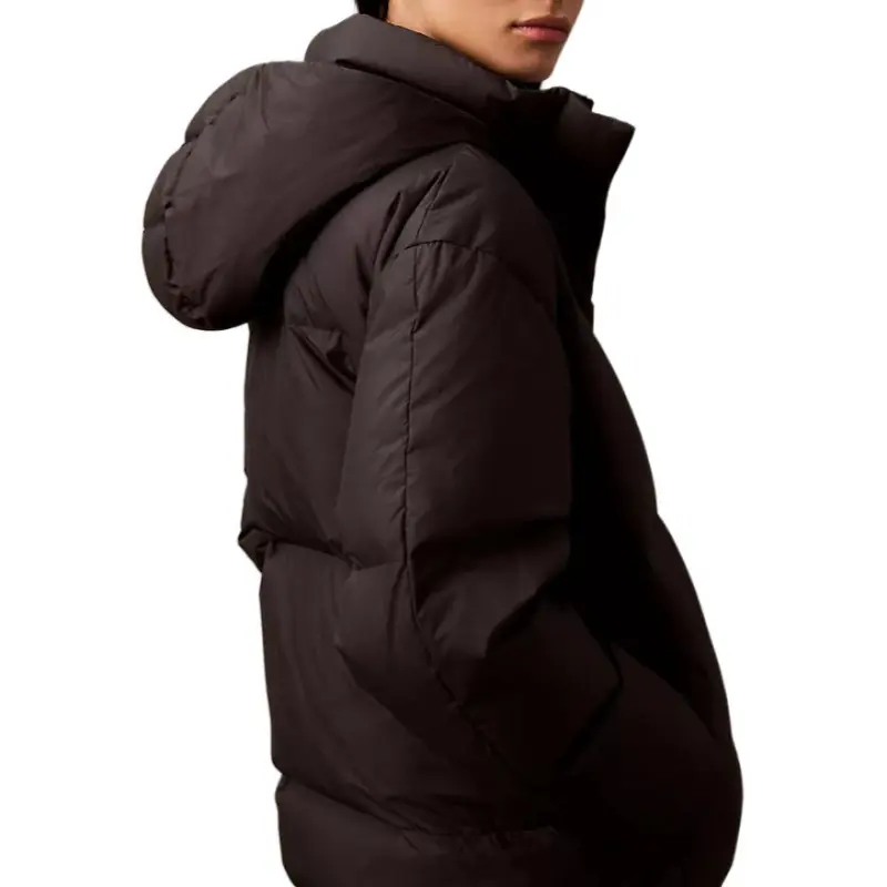 CALVIN KLEIN Down Jacket Women's Black-3