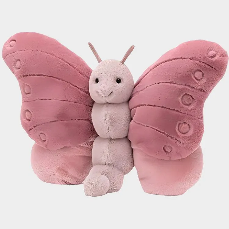 JELLYCAT Insect-Inspired Collection Beatrice Butterfly Dolls Plush Doll 20cm/38cm Height-1