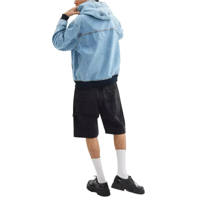 COACH Denim Jacket Men's Light Blue-2