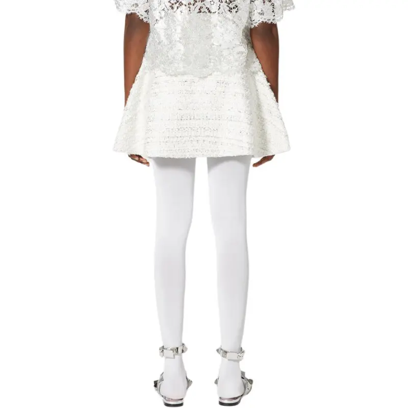 Valentino SS22 Casual Short Skirts Women's White-2