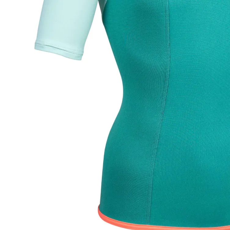 DECATHLON Two Piece Swimsuits Women's Light Green-4