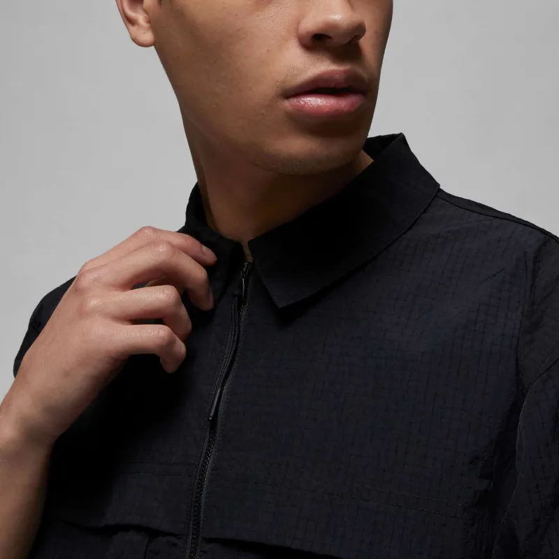 Jordan Shirts Men Black-4
