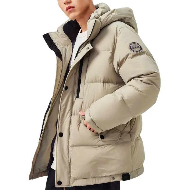 Skechers GO THERM360 ULTRAS Down Jacket Men's Laurel Oak Gray-3