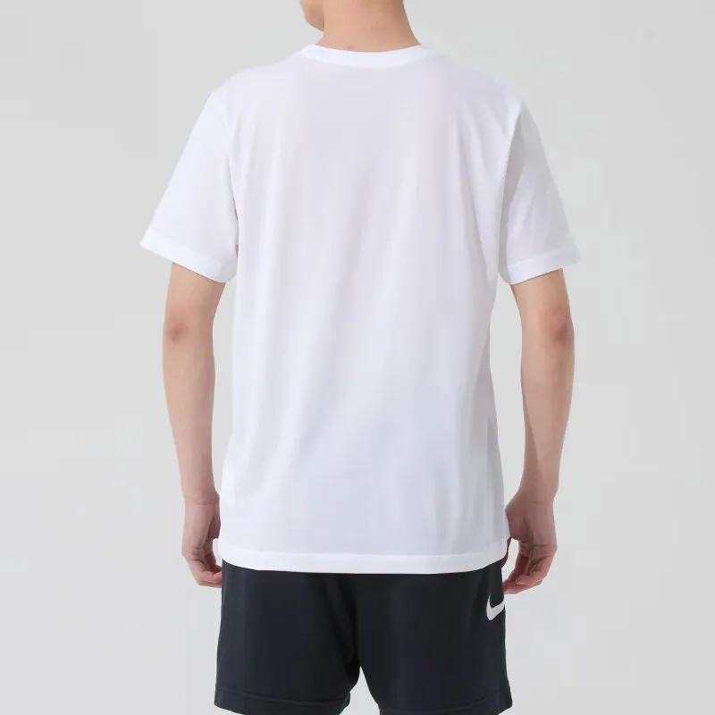 Nike Sports Life Collection T Shirt Men's White-3