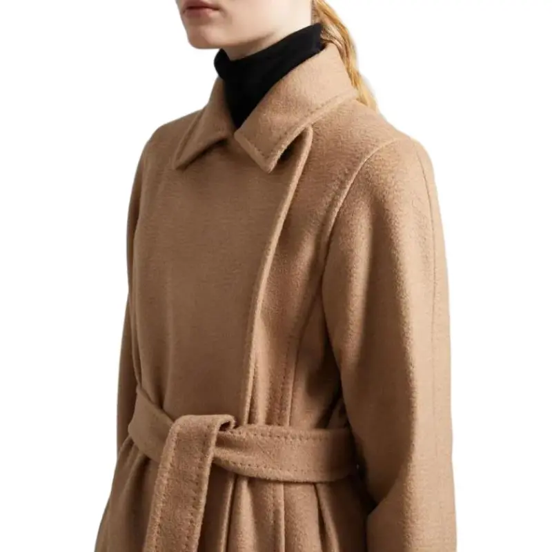 MaxMara Manuela Icon Wrap Coat-1