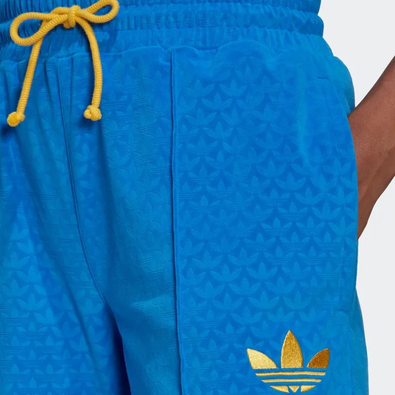 Adidas Originals Knitted Sweatpants Women's Blue-4