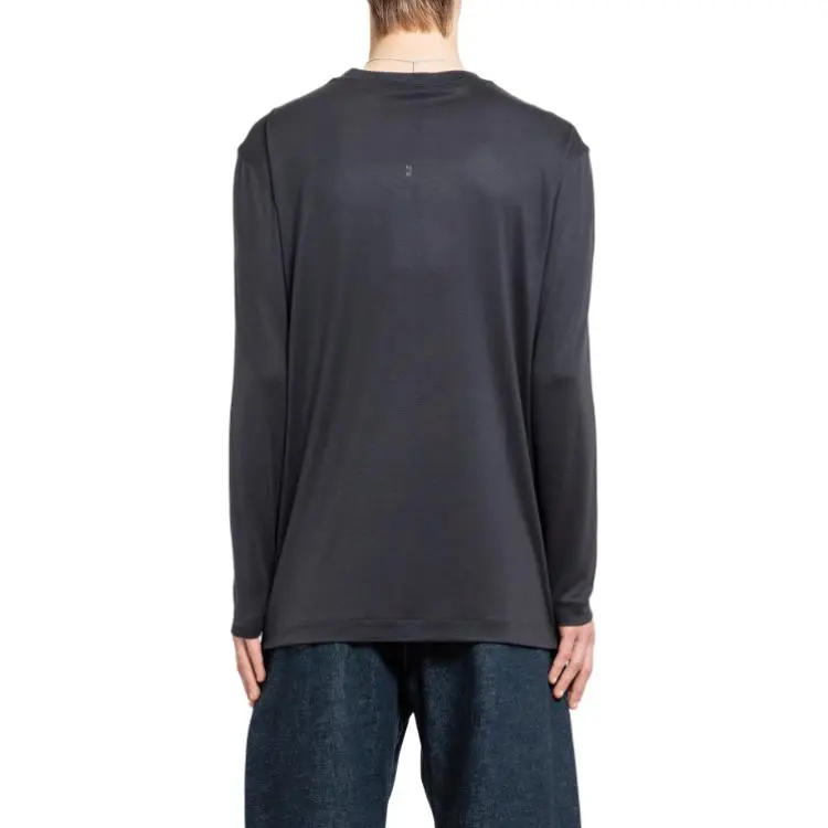Lemaire Long Sleeved Straight Hem T Shirt-4