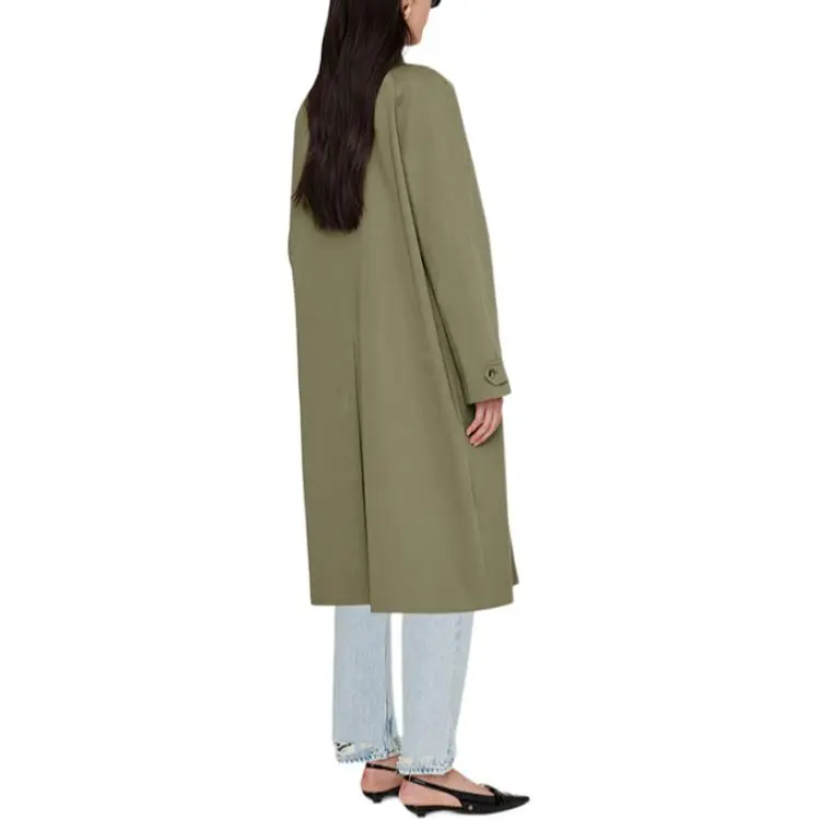 Anine Bing Randy Trench Coat-3