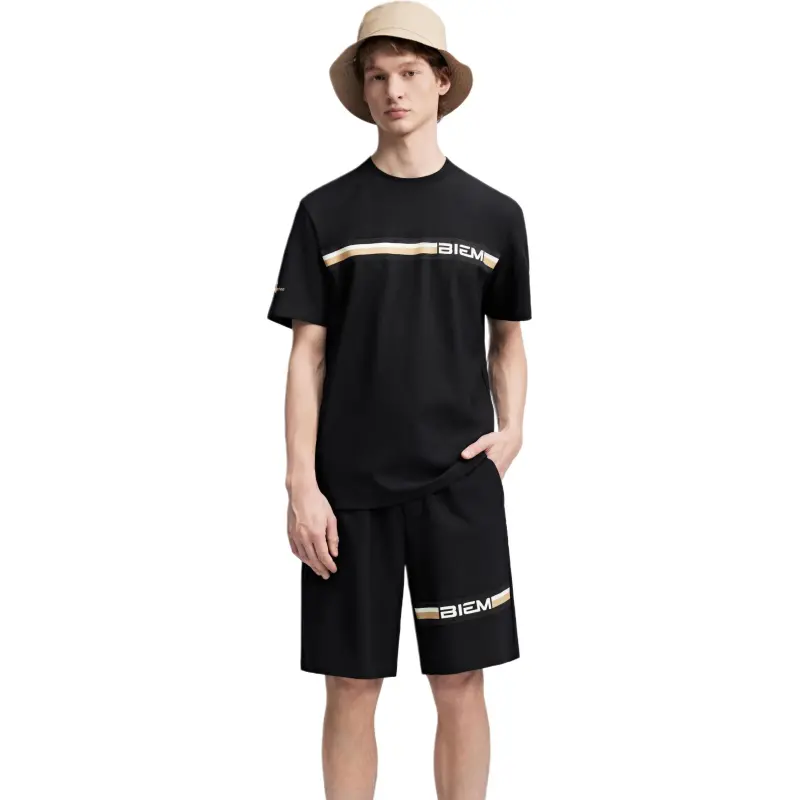 Biyin Leufen Cooling Technology Collection T Shirt Men's-3
