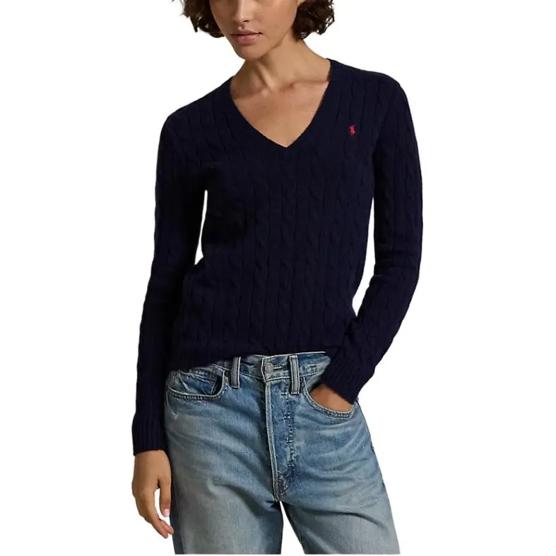Polo Ralph Lauren Sweater Women's Dark Blue-4
