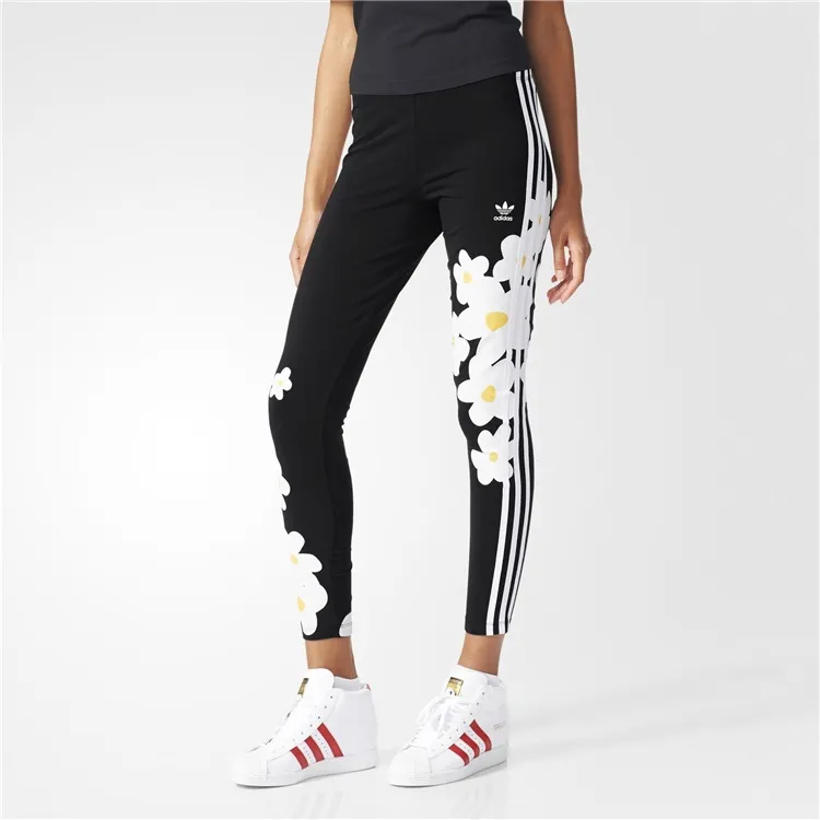 Adidas Originals Casual Pants Women's Black-3