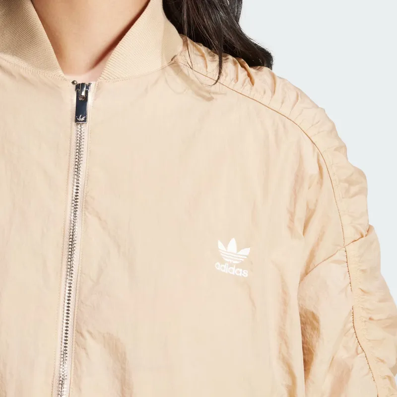 ジャケット adidas LW bomber jacket beige adidas Originals | Bomber Jacket | Beige | Scotts Menswear