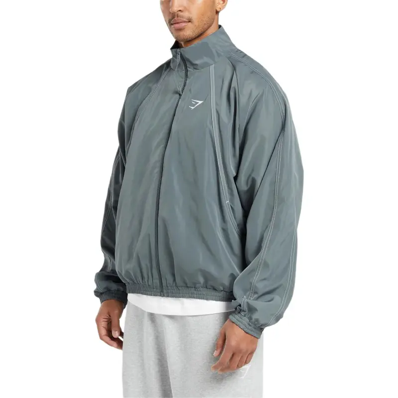 GYMSHARK Top Jacket Unisex Cyan Product-2