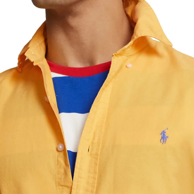 Polo Ralph Lauren Shirt Men's Yellow-2