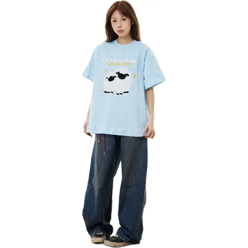 DanerWang T Shirts Unisex-6