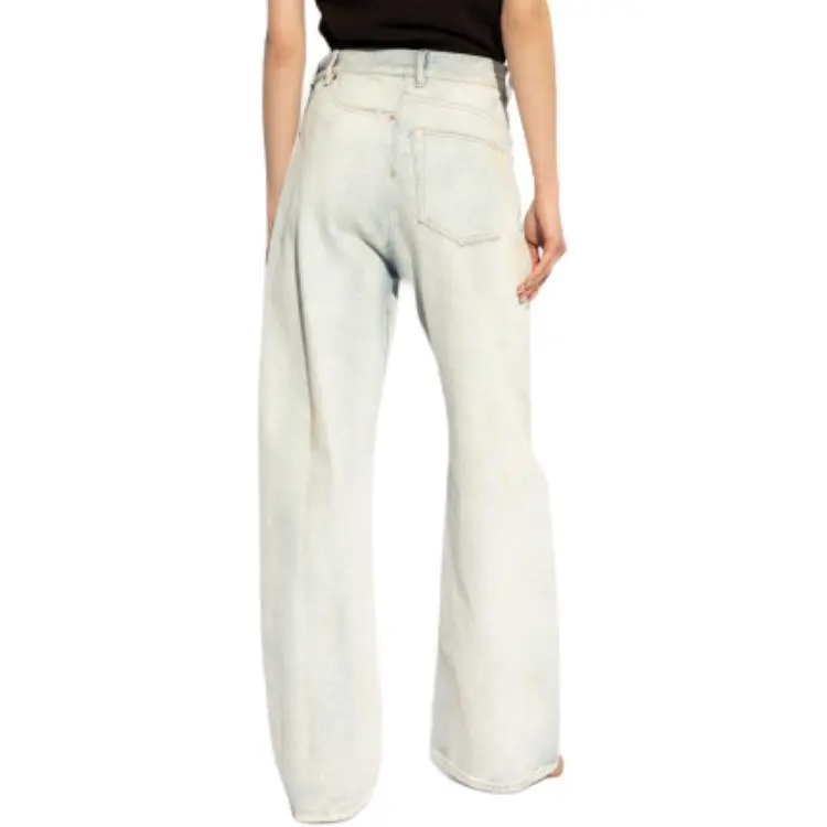 MM6 5 Pockets Pants Light Blue-1
