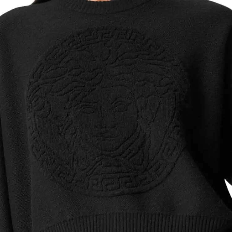 VERSACE Medusa Head Crewneck Jumper-4
