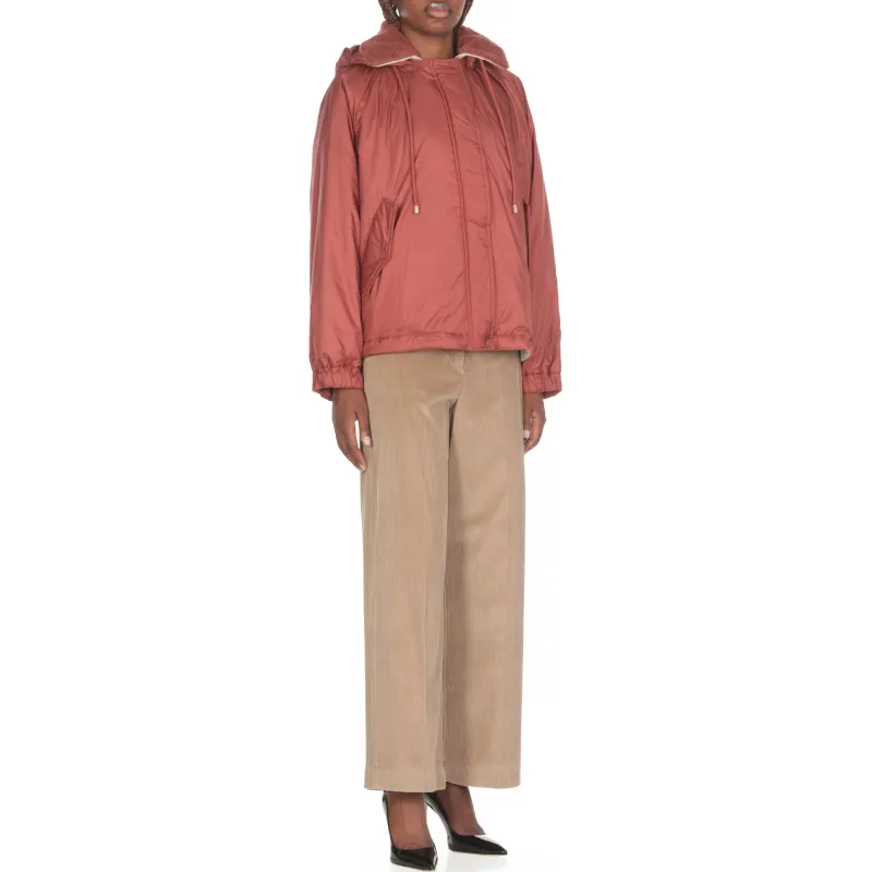 WEEKEND MaxMara Jackets Coats Women's Red Earth Tone-1