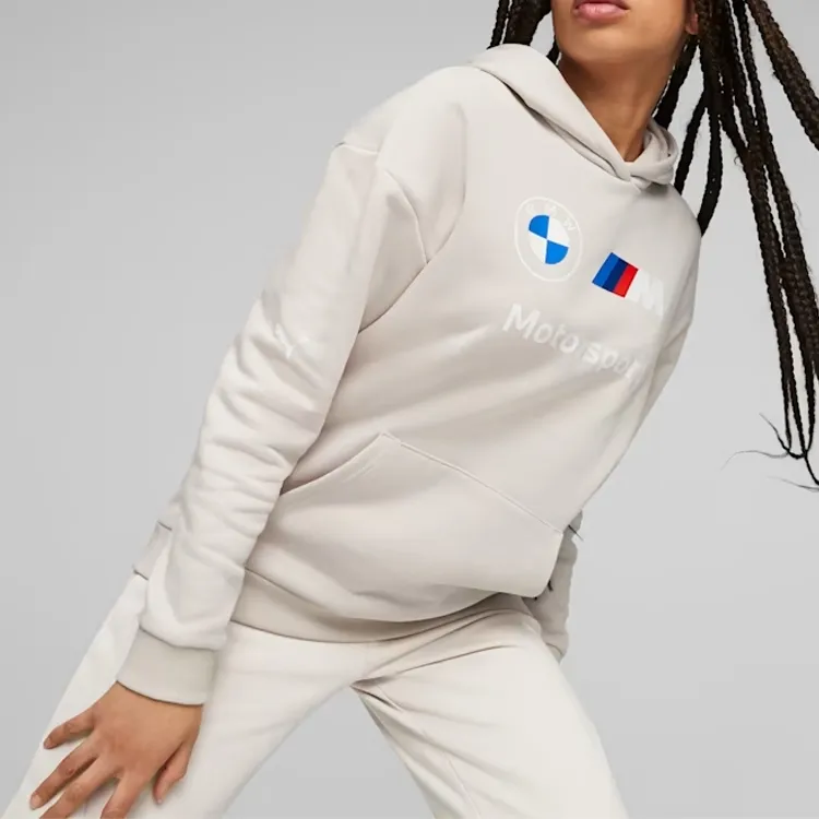 PUMA x BMW BMW M MOTORSPORT ESSENTIALS Sweatshirt Women's Light Brown-3
