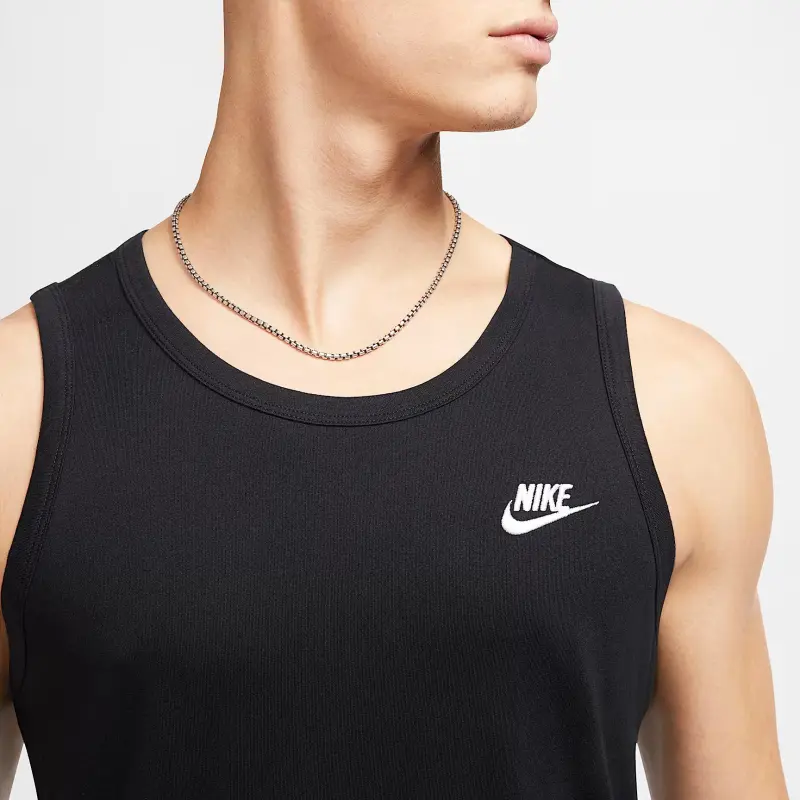Nike Sportswear Tank Top Men's Black-3
