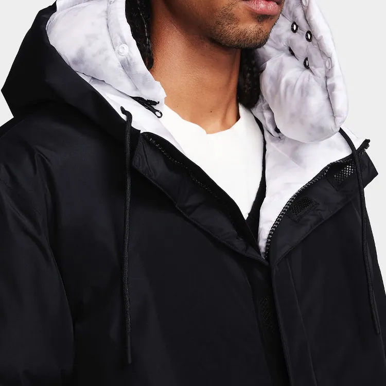 Nike Puffer Jackets Men Black-4